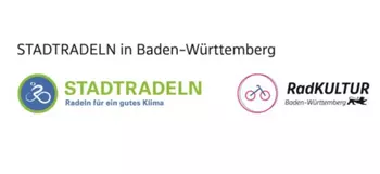 Logos Stadtradeln und RadKultur in Baden-Württemberg