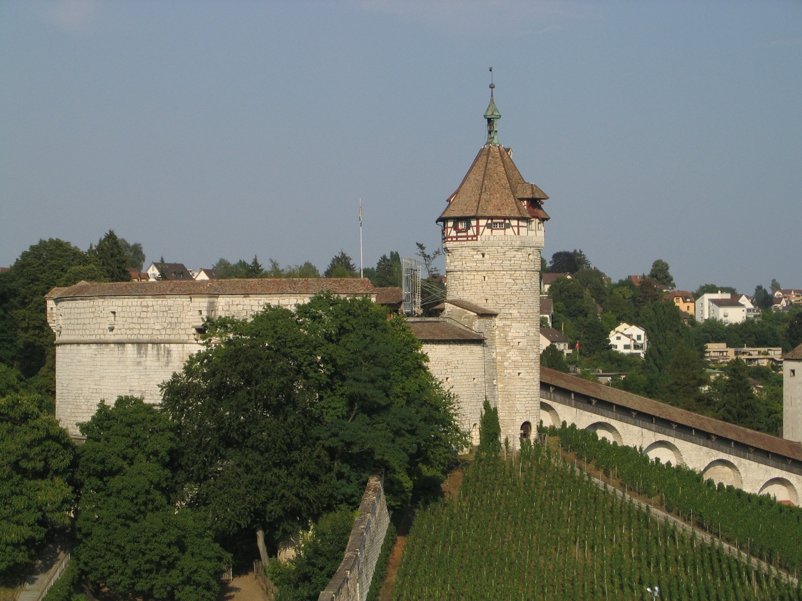  Festung Munot in Schaffhausen 