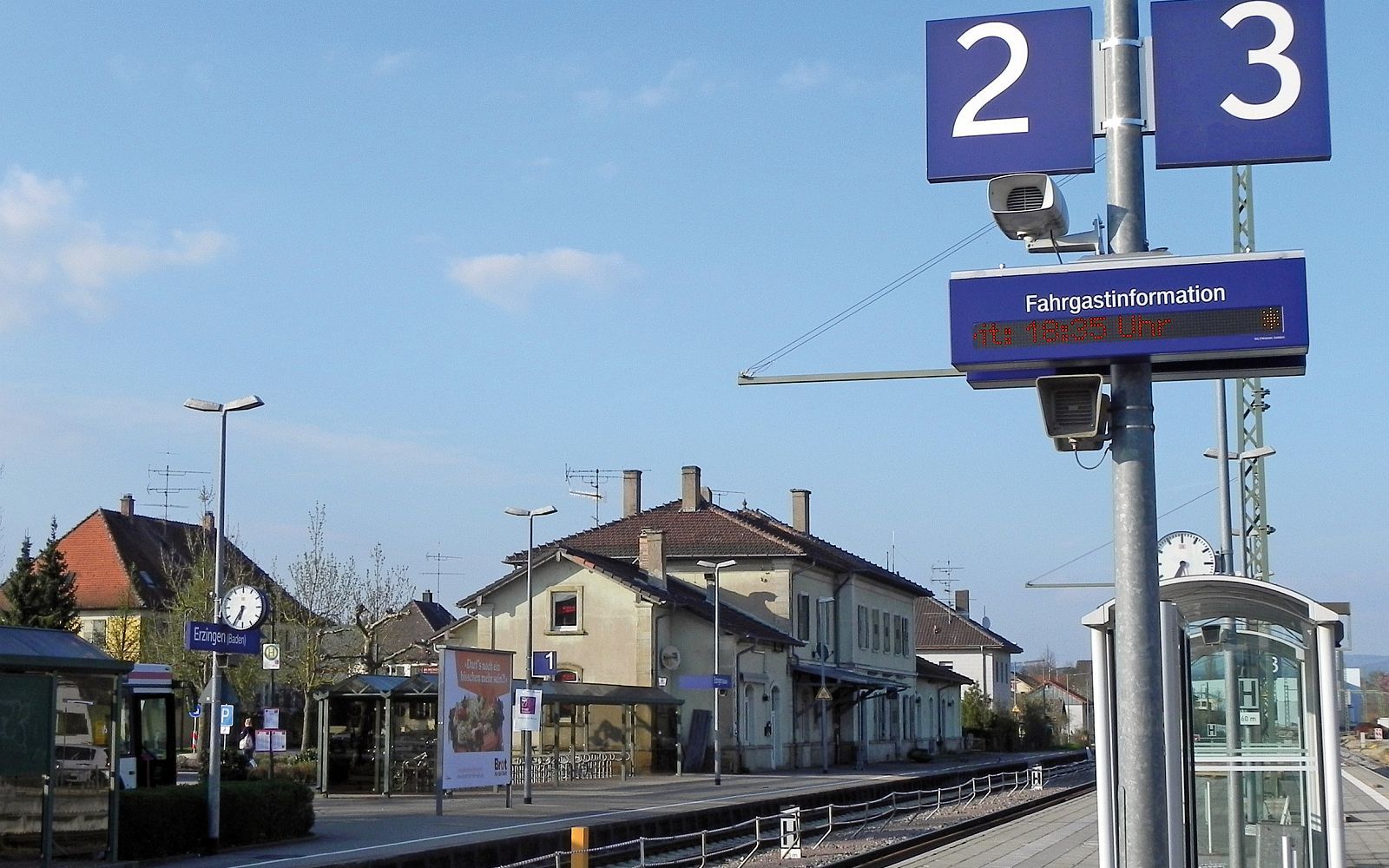  Bahnhof in Erzingen 
