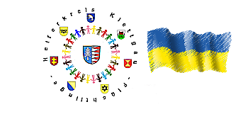  Logo Helferkreis Klettgau/ Flagge Ukraine 