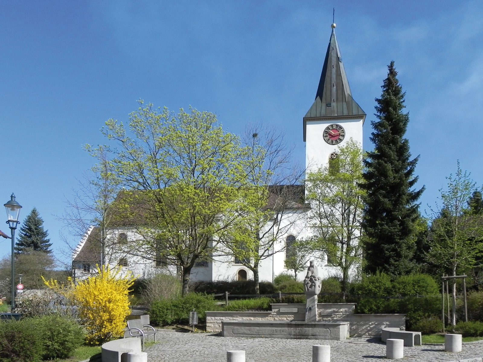  Kirche in Bühl 