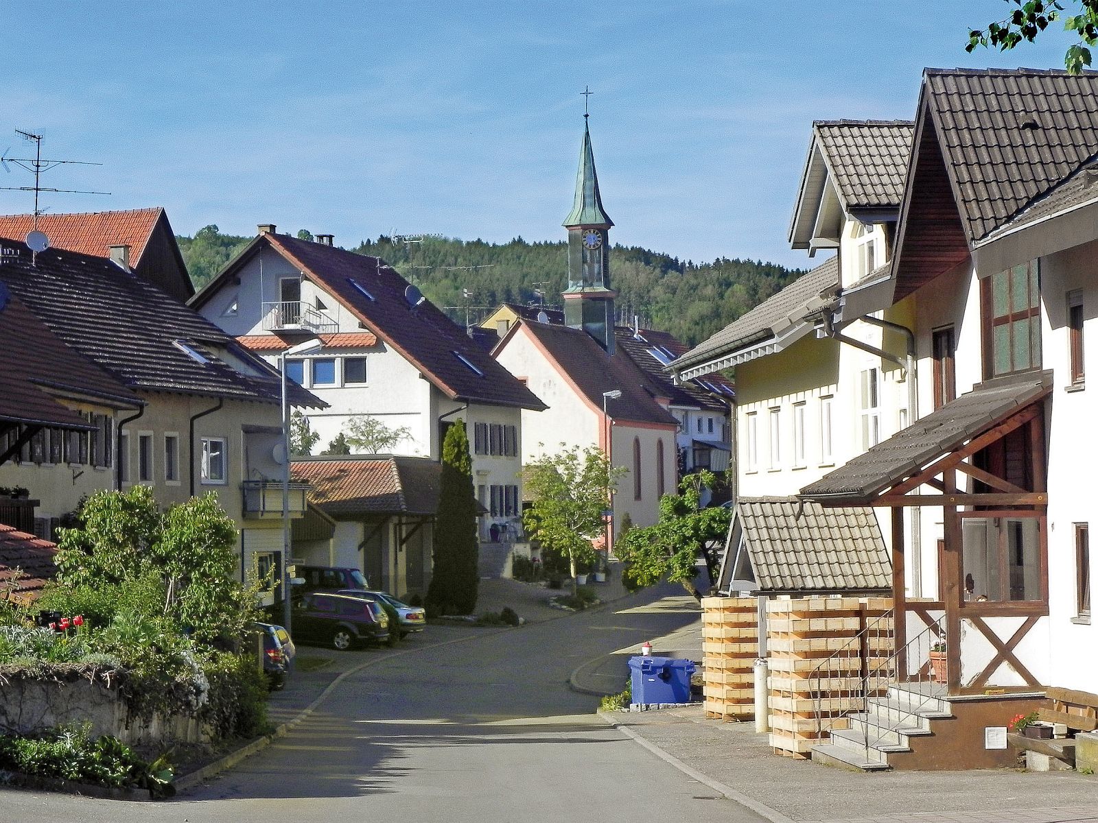  Ortsbild von Rechberg 