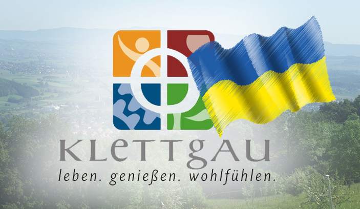  Logo Klettgau Flagge Ukraine 