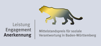 Mittelstandspreis für soziale Verantwortung in Baden-Württemberg