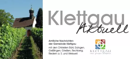 Bild Gemeindeblatt Klettgau